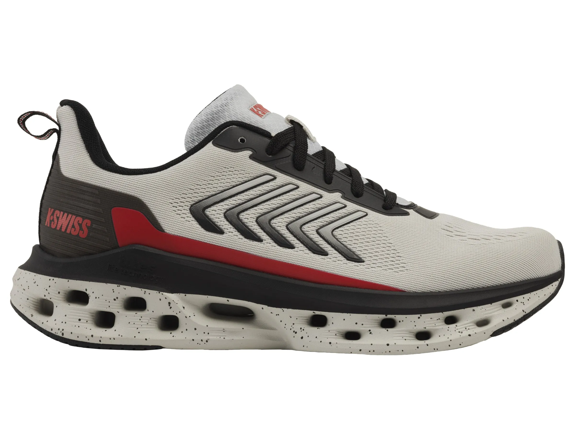 04494-070-M | MELROSE TUBES LITE | OYSTER MUSHROOM/BLACK/MARS RED