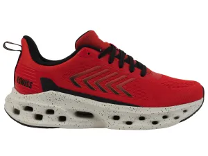04494-072-M | MELROSE TUBES LITE | MARS RED/BLACK/OYSTER MUSHROOM