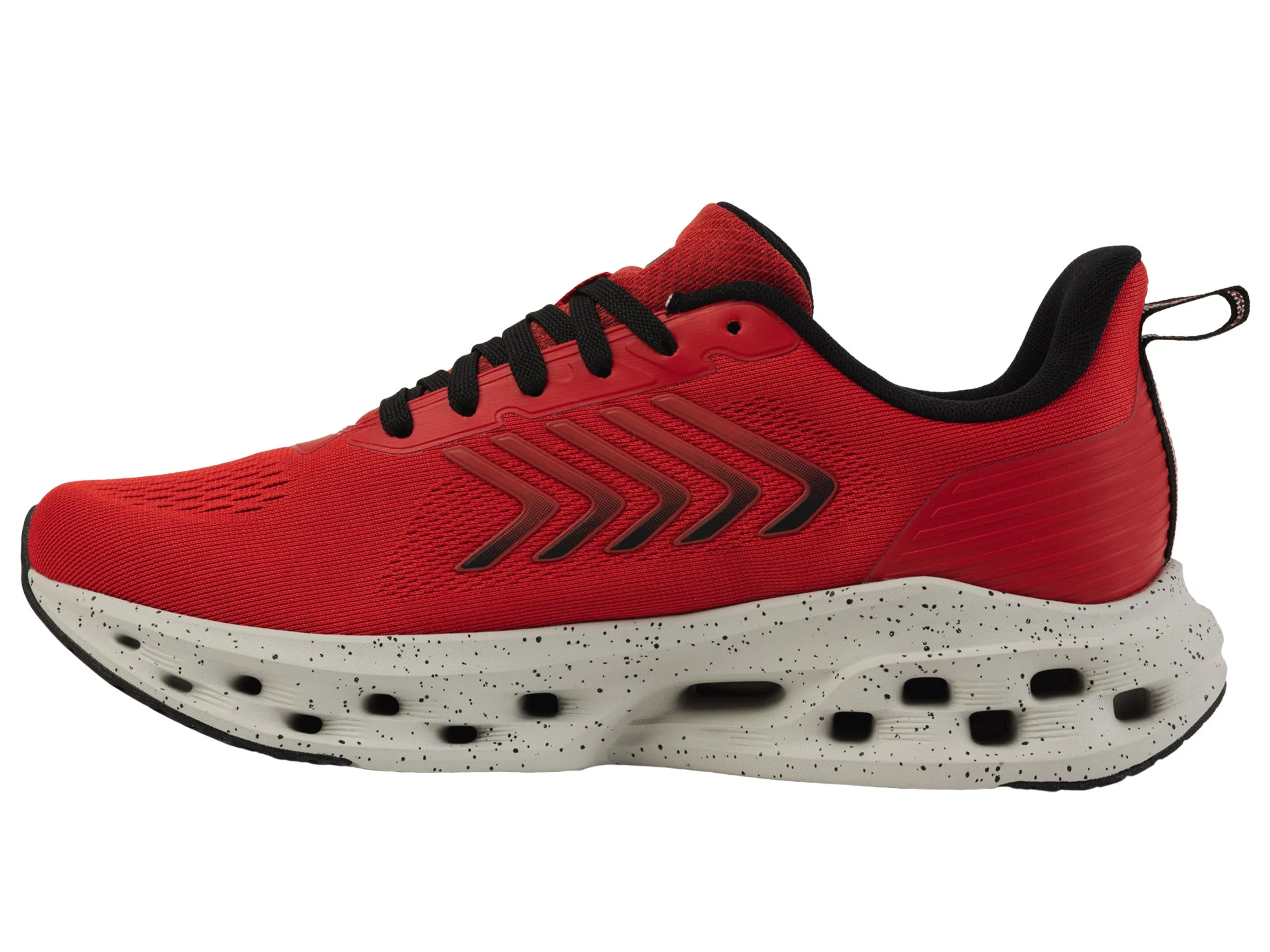 04494-072-M | MELROSE TUBES LITE | MARS RED/BLACK/OYSTER MUSHROOM