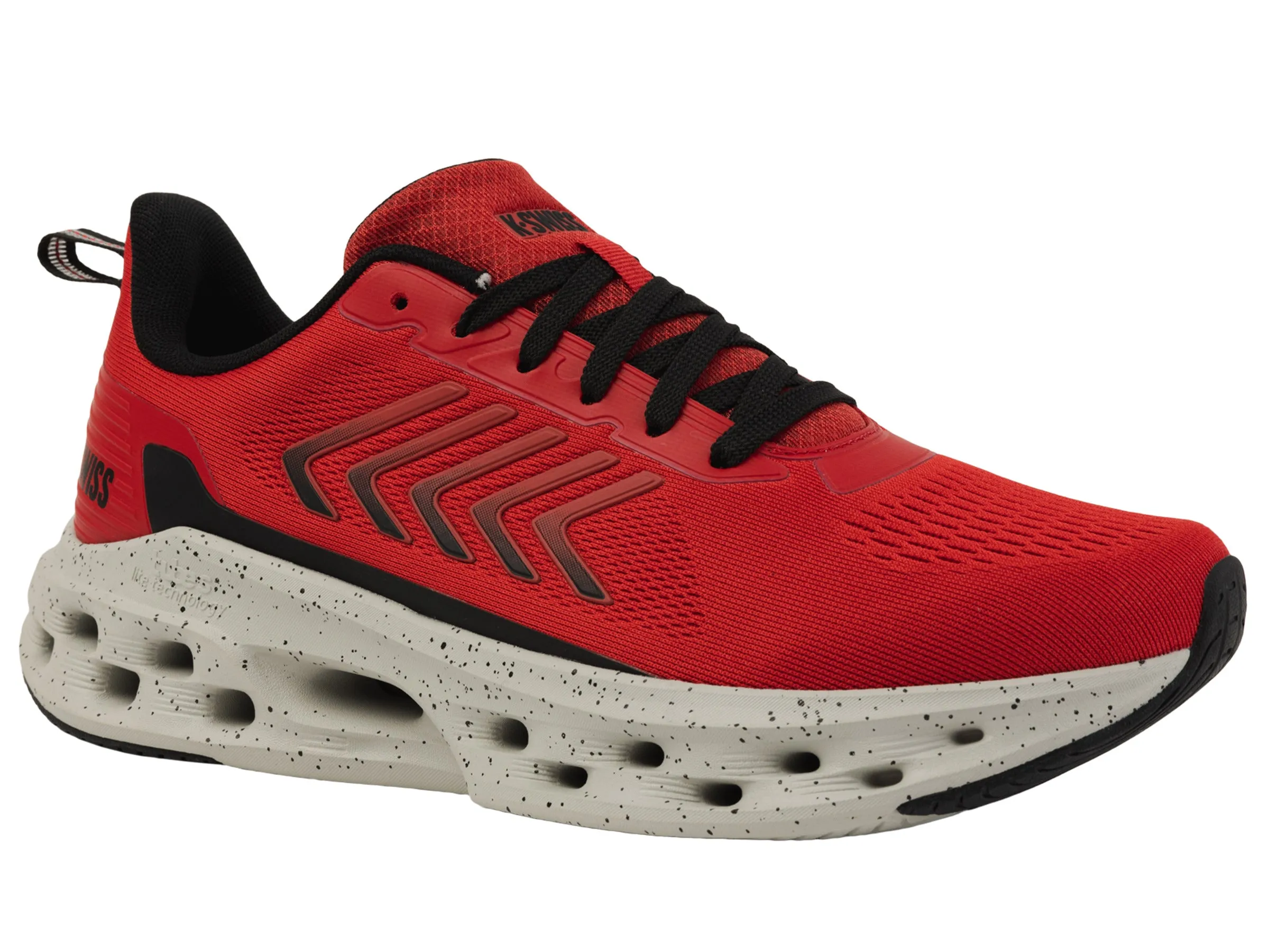 04494-072-M | MELROSE TUBES LITE | MARS RED/BLACK/OYSTER MUSHROOM