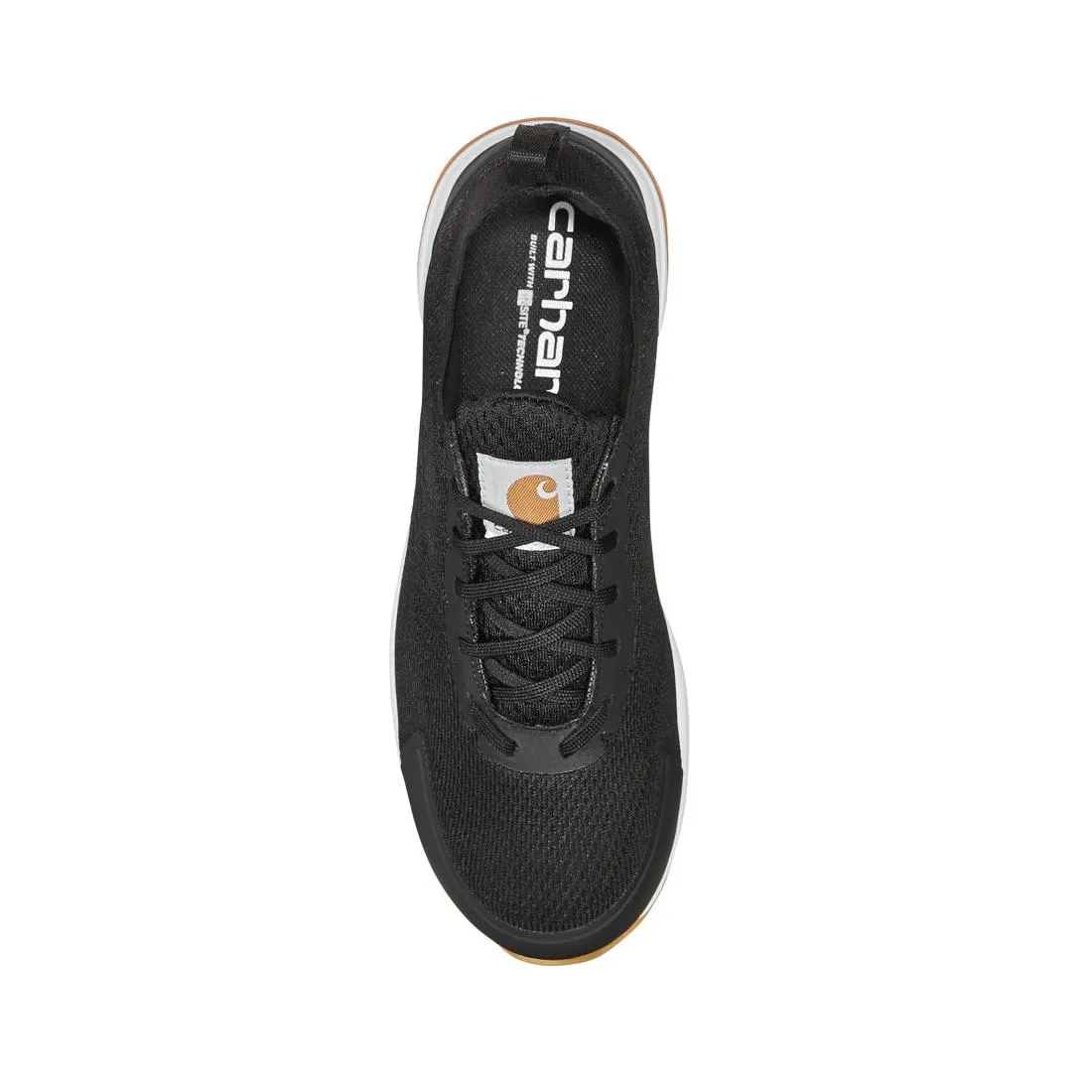 3" Force Nano-Toe EH Work Shoe Black/White