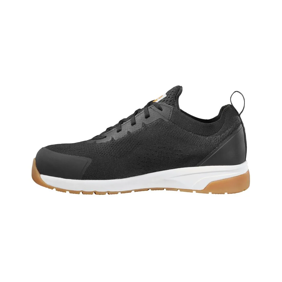 3" Force Nano-Toe EH Work Shoe Black/White