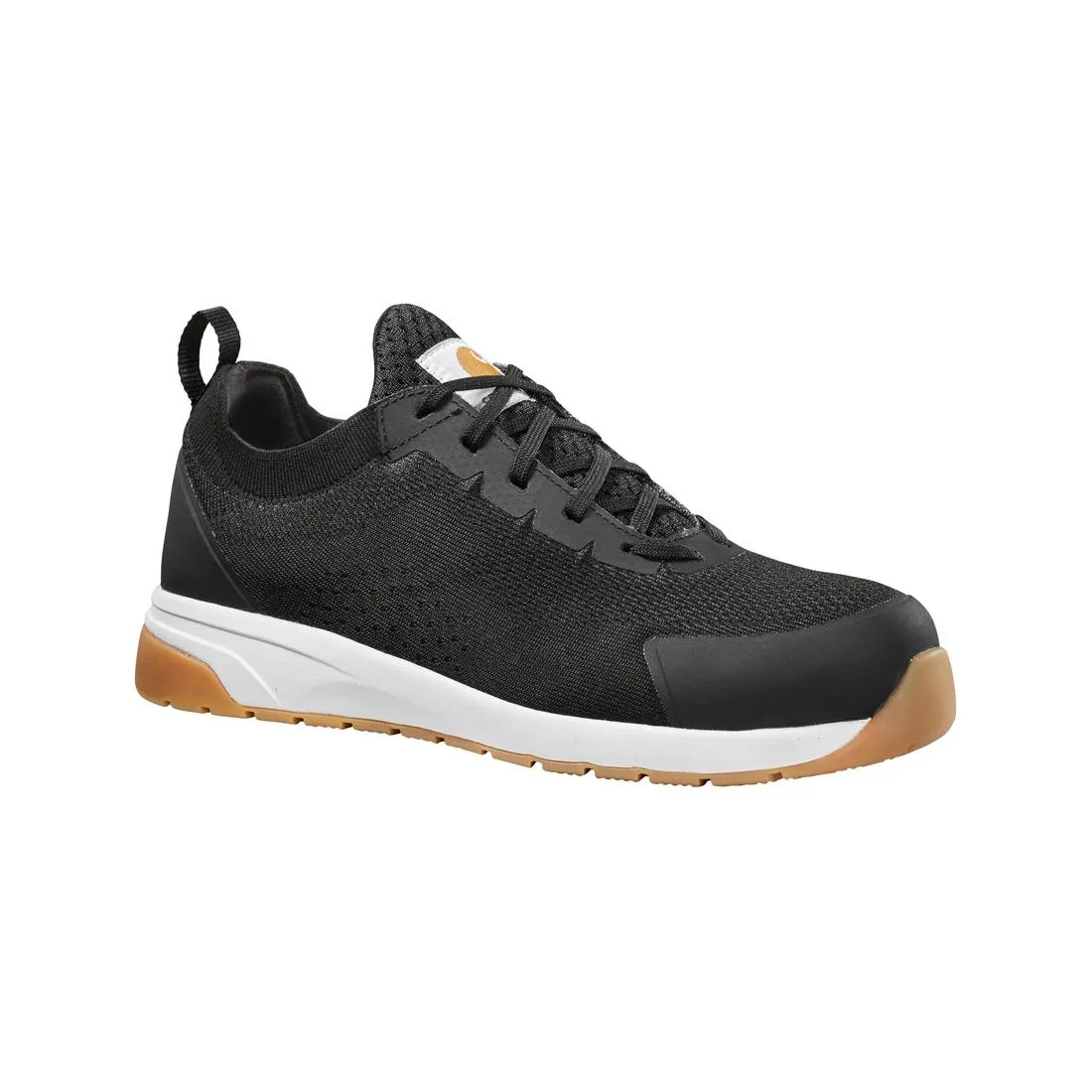 3" Force Nano-Toe EH Work Shoe Black/White