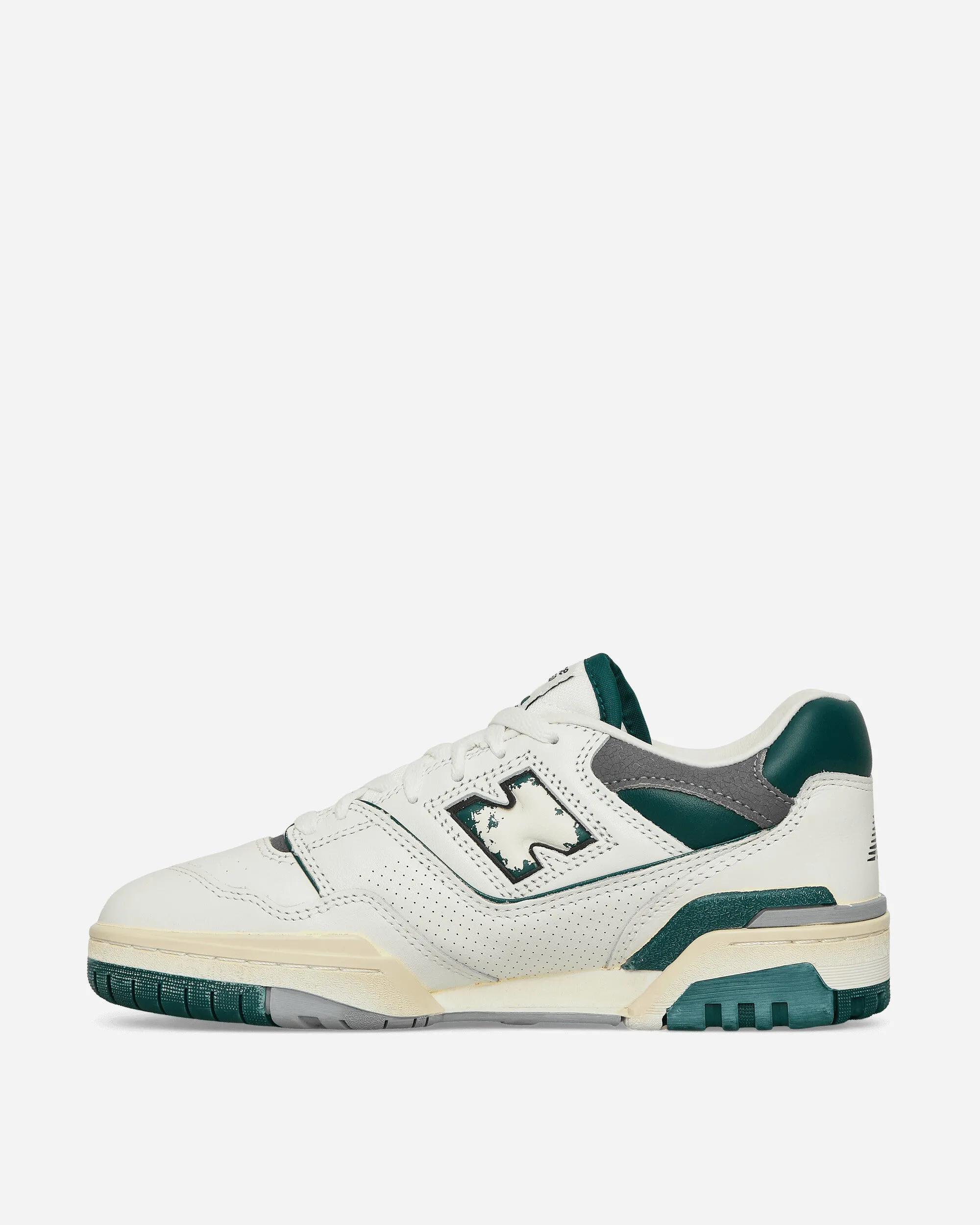550 Sneakers Sea Salt / Midnight Green
