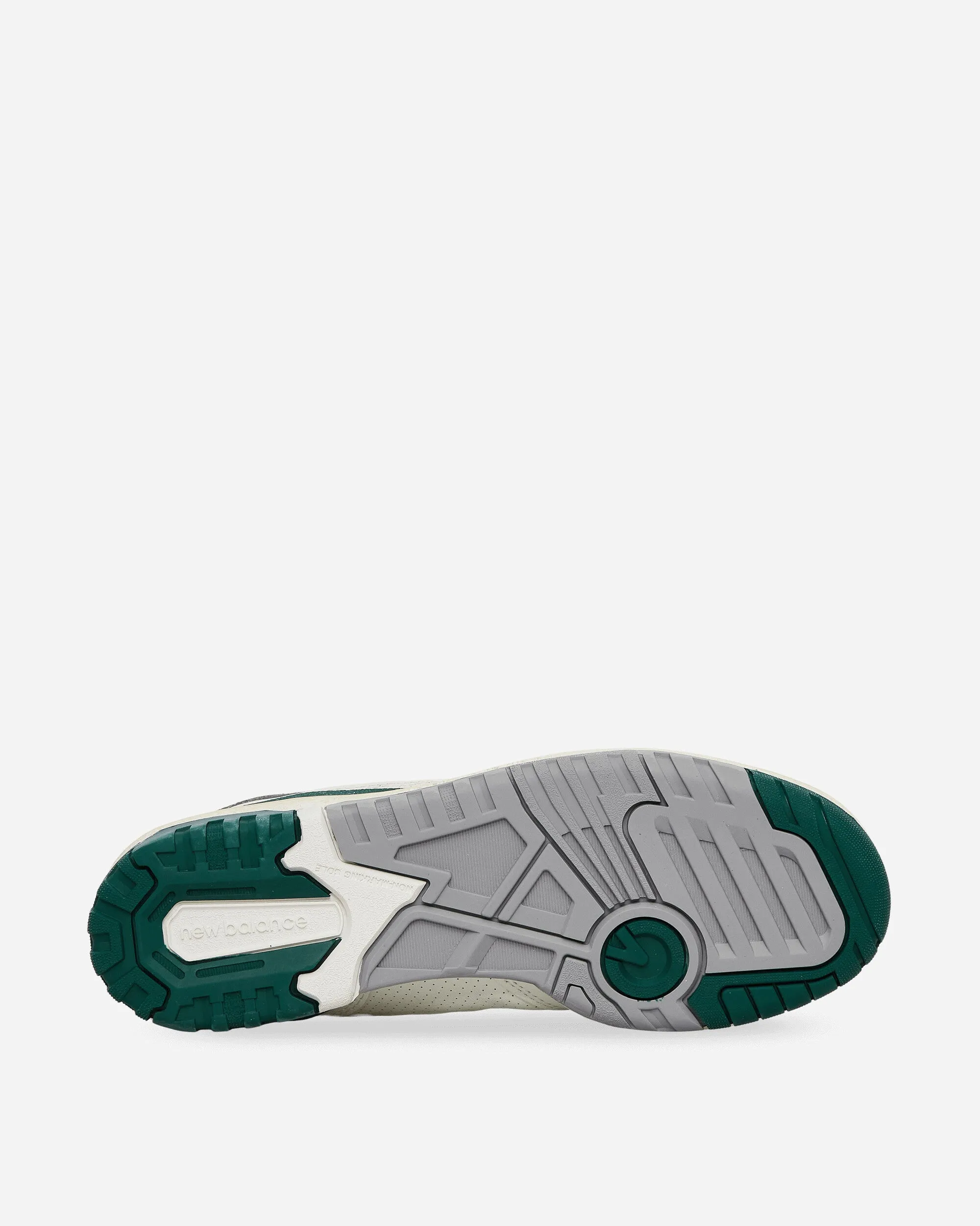 550 Sneakers Sea Salt / Midnight Green