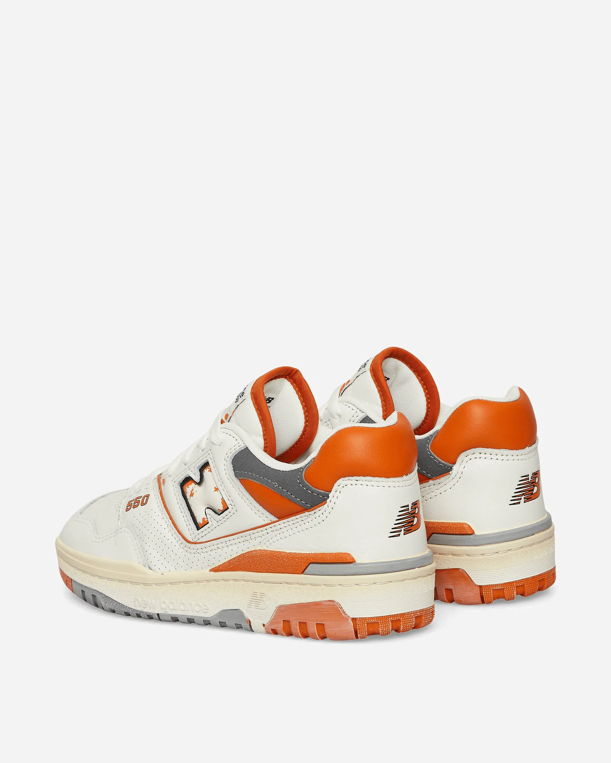 550 Sneakers Sea Salt / Orange