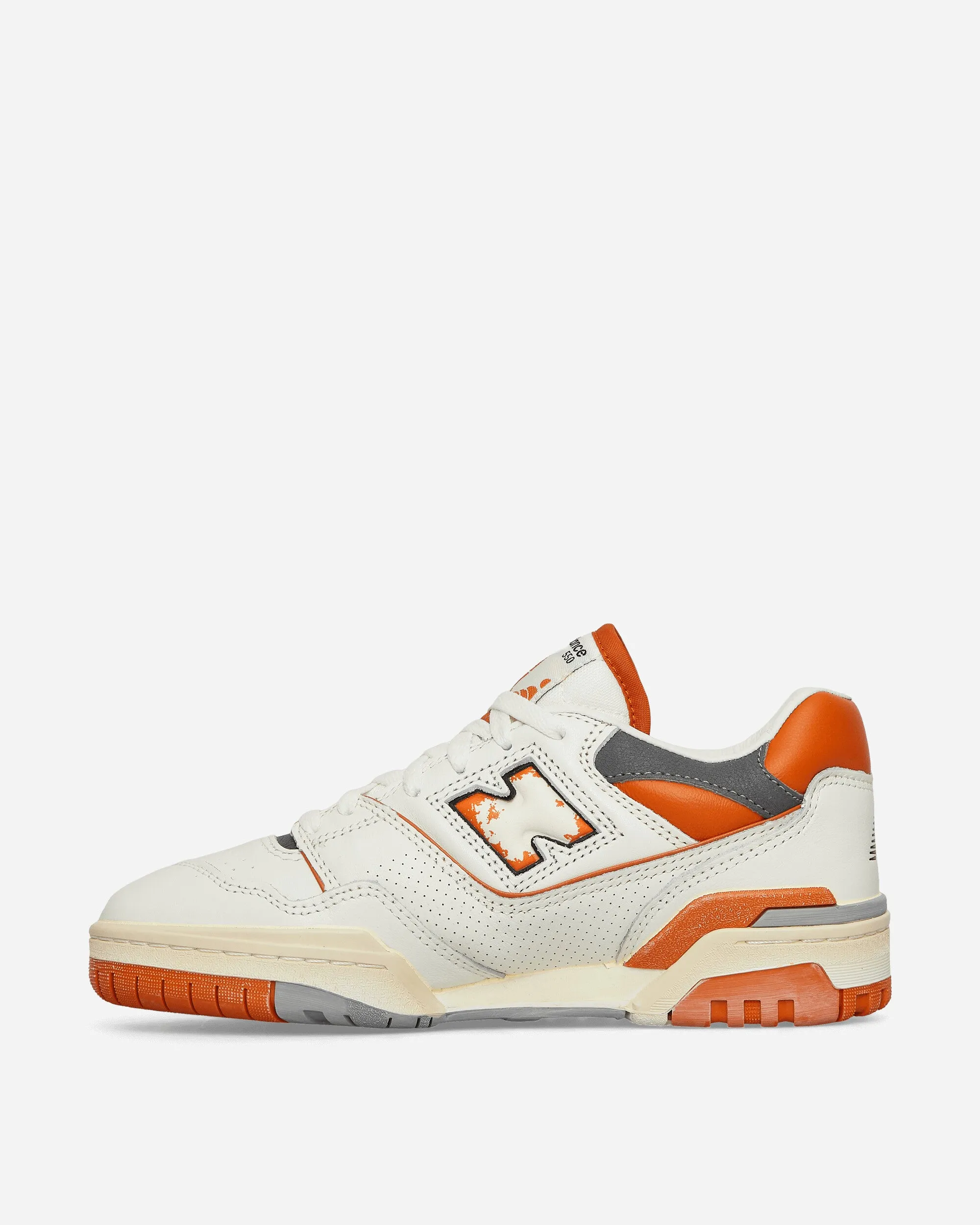550 Sneakers Sea Salt / Orange