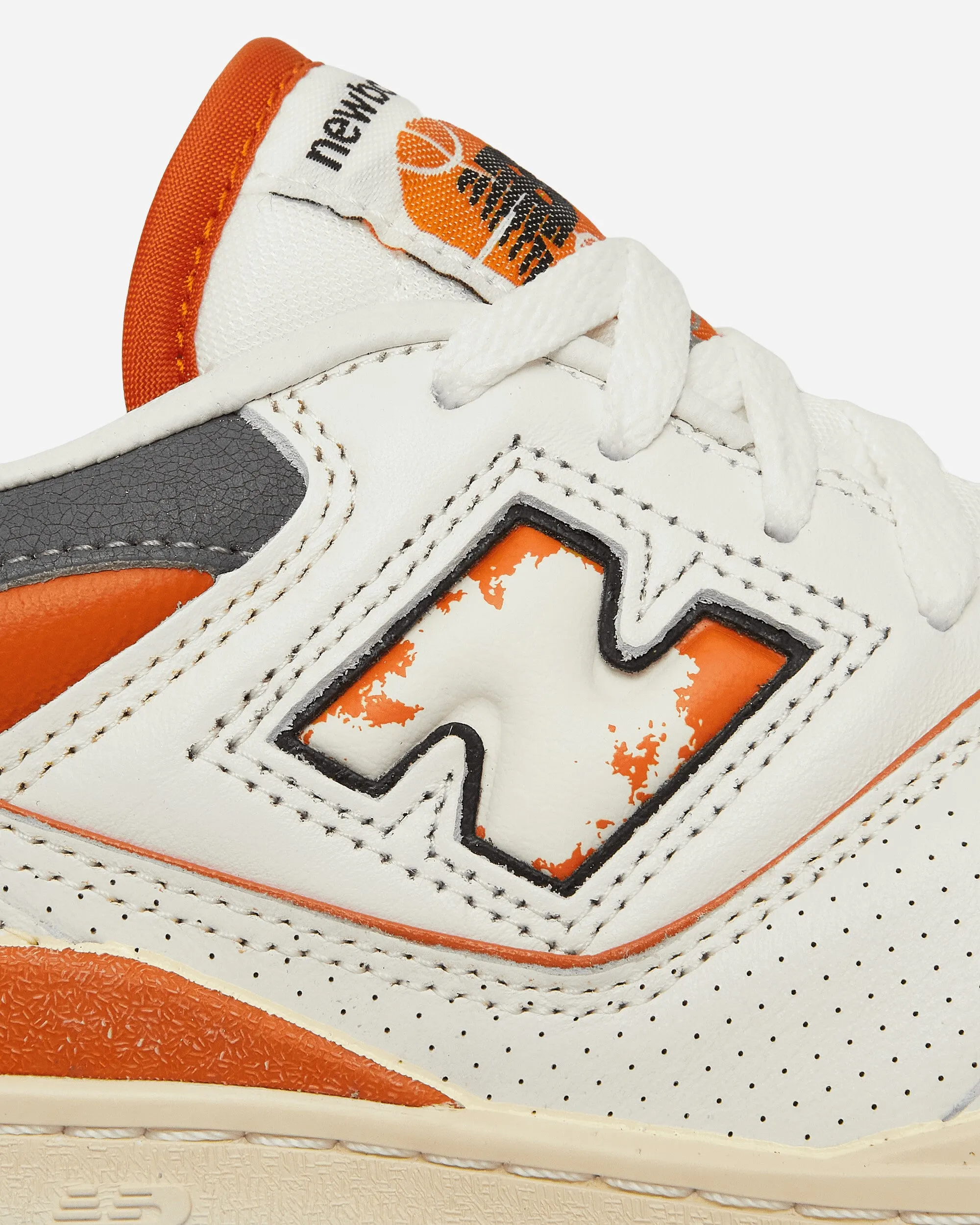 550 Sneakers Sea Salt / Orange