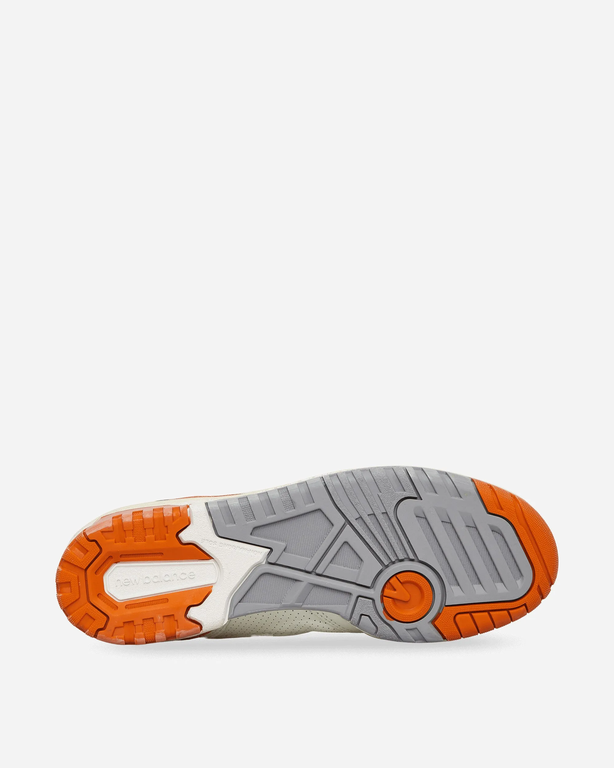 550 Sneakers Sea Salt / Orange