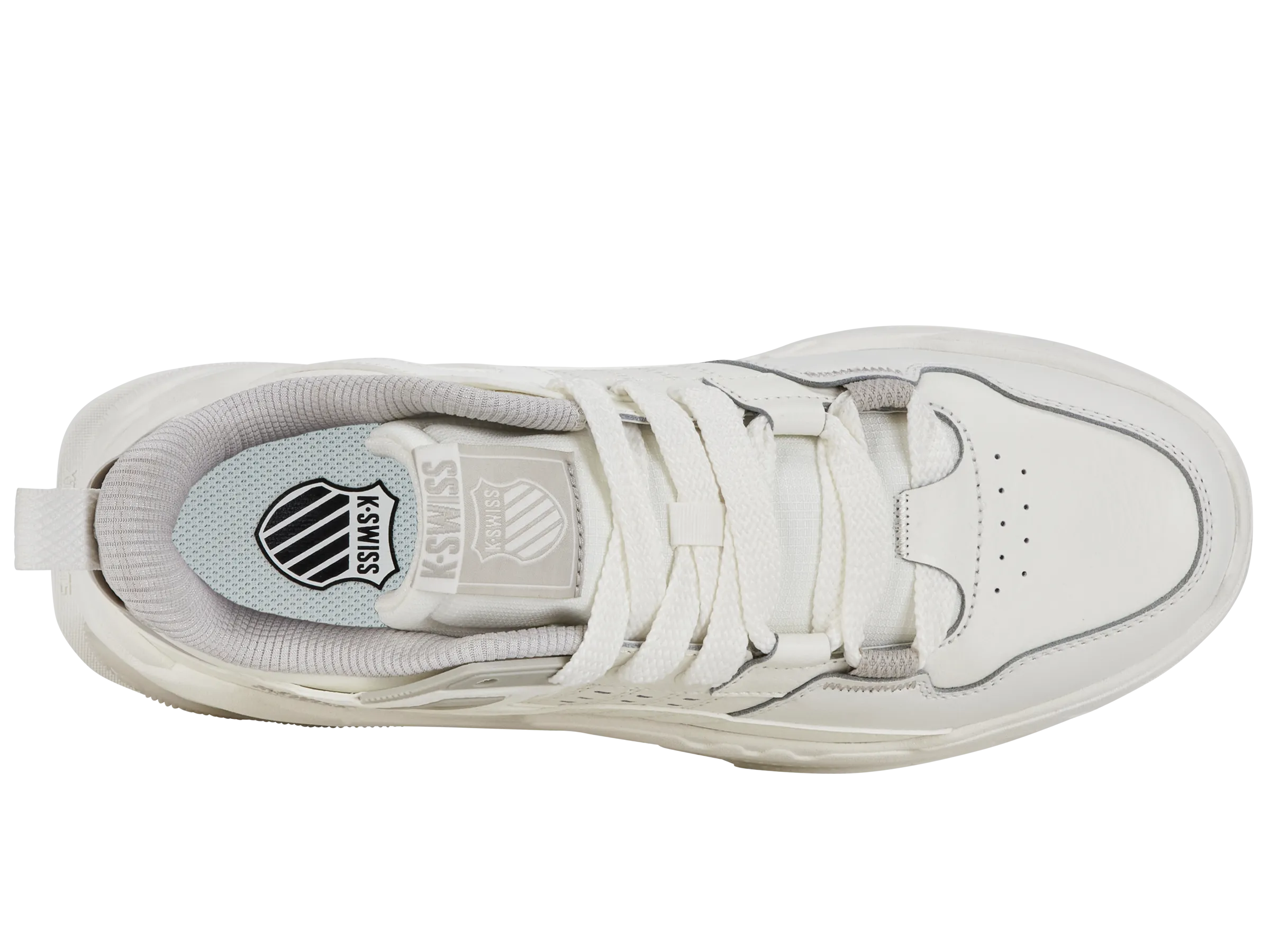 94077-942-M | TECHNA TRAINER | SAIL WHITE/TAUPE GRAY