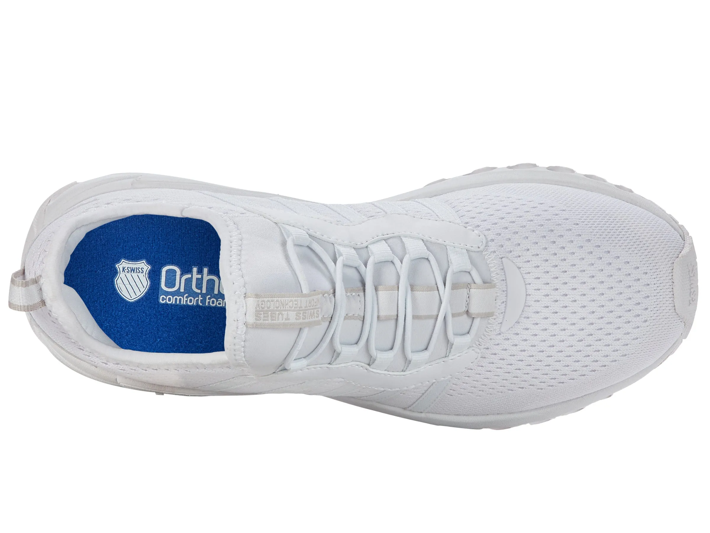 99085-911-M | TUBES SLIP-ON | WHITE/GLACIER GRAY