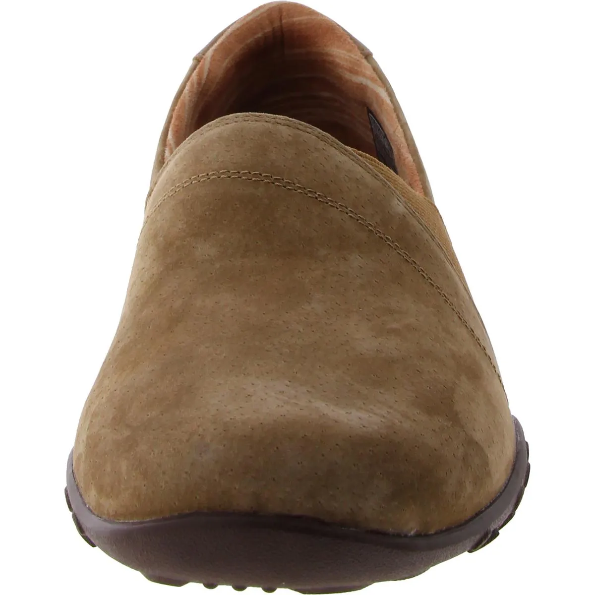 Active Breathe Easy-Kindred Womens Memory Foam Lifestyle Slip-On Sneakers