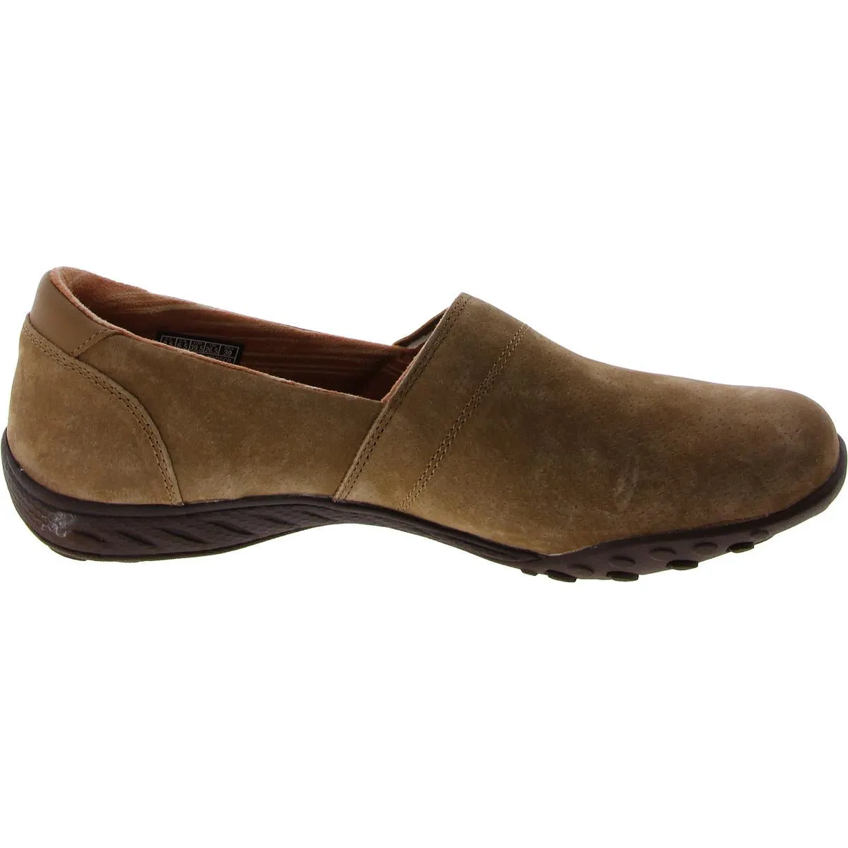 Active Breathe Easy-Kindred Womens Memory Foam Lifestyle Slip-On Sneakers