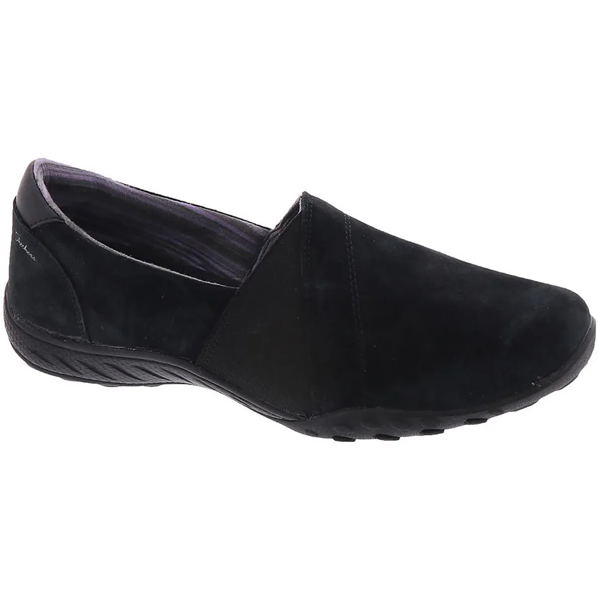 Active Breathe Easy-Kindred Womens Memory Foam Lifestyle Slip-On Sneakers