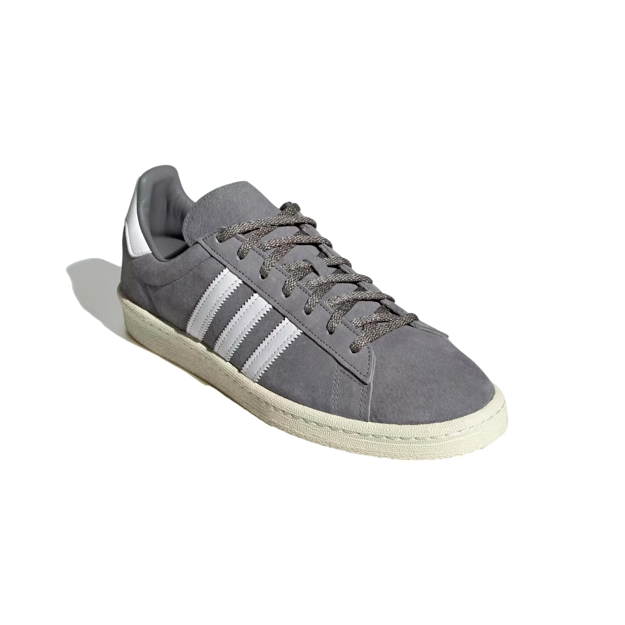 Adidas Campus 80s Grey/Cloud White/Off White  FZ6154 Men's