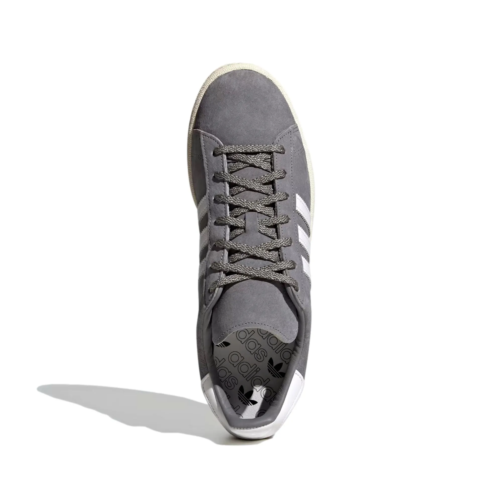 Adidas Campus 80s Grey/Cloud White/Off White  FZ6154 Men's