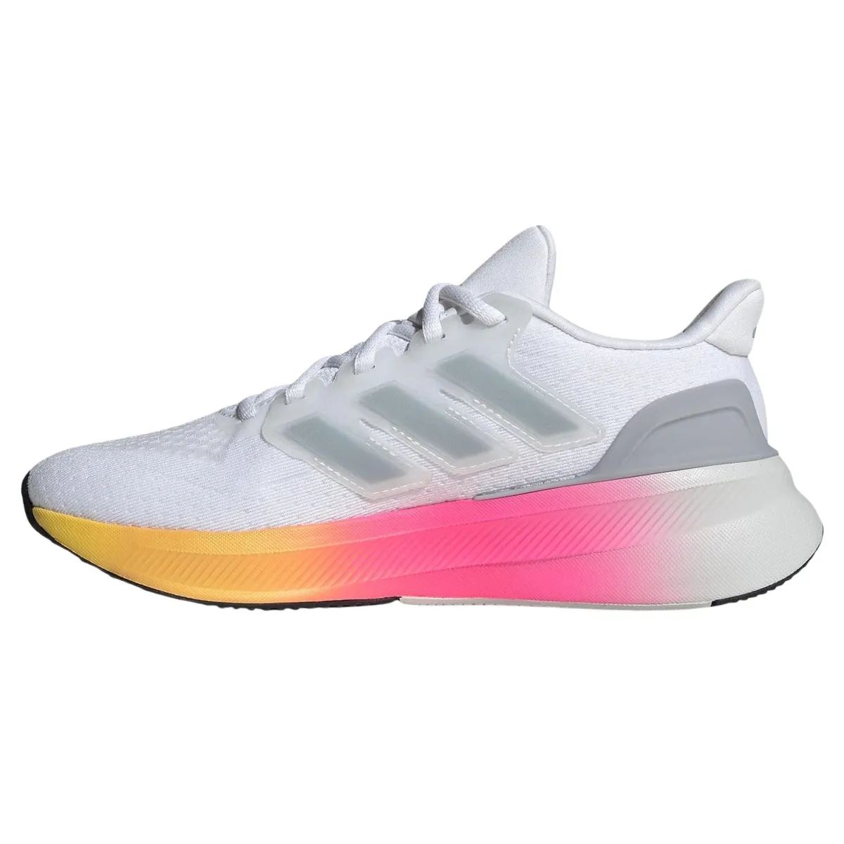 Adidas Kid's (Grade School) UltraBounce 5 Cloud White/Halo Silver/Core Black