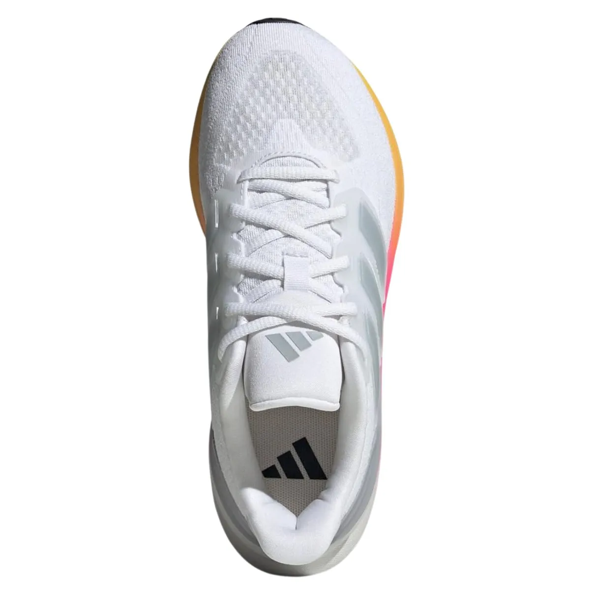 Adidas Kid's (Grade School) UltraBounce 5 Cloud White/Halo Silver/Core Black