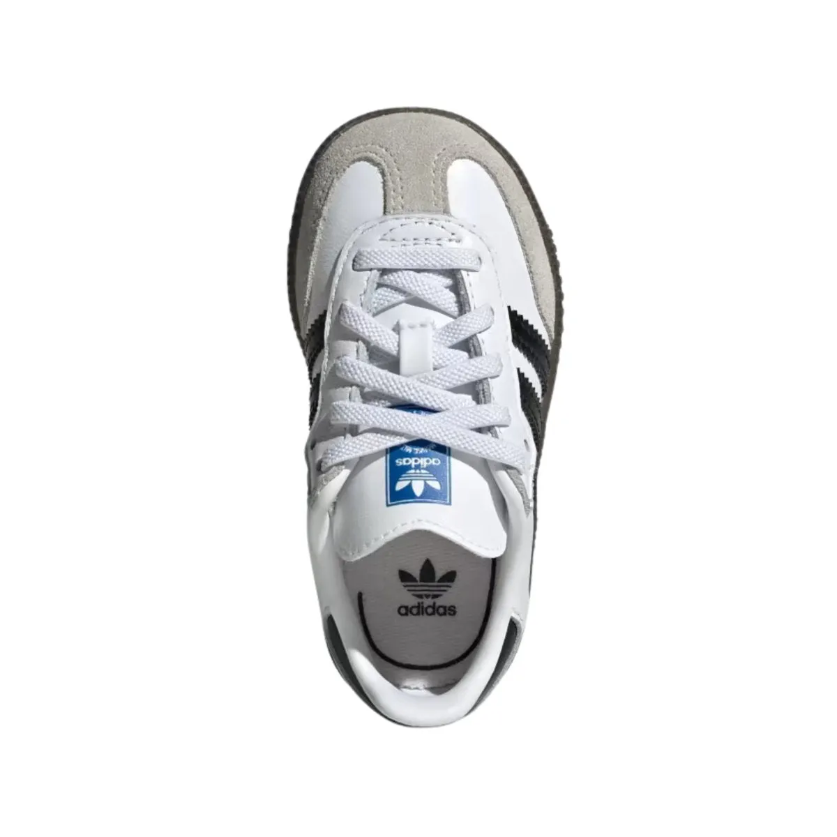 Adidas Toddler's Samba OG Cloud White/Core Black/Gum
