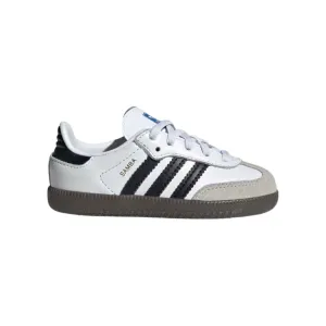 Adidas Toddler's Samba OG Cloud White/Core Black/Gum