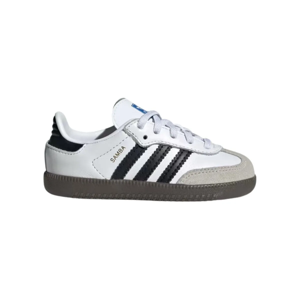 Adidas Toddler's Samba OG Cloud White/Core Black/Gum
