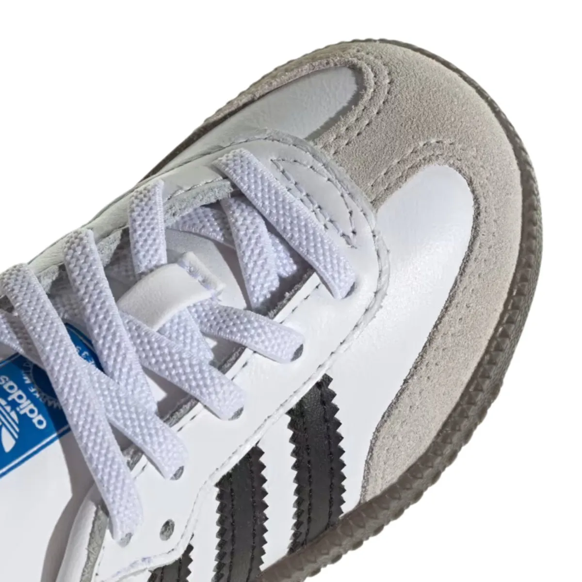 Adidas Toddler's Samba OG Cloud White/Core Black/Gum