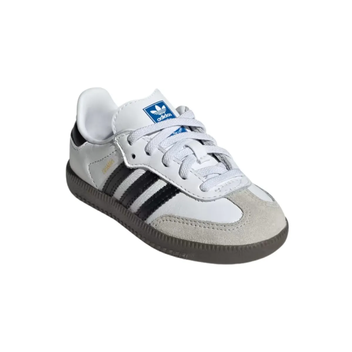 Adidas Toddler's Samba OG Cloud White/Core Black/Gum