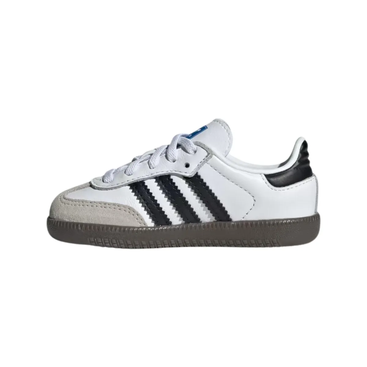 Adidas Toddler's Samba OG Cloud White/Core Black/Gum