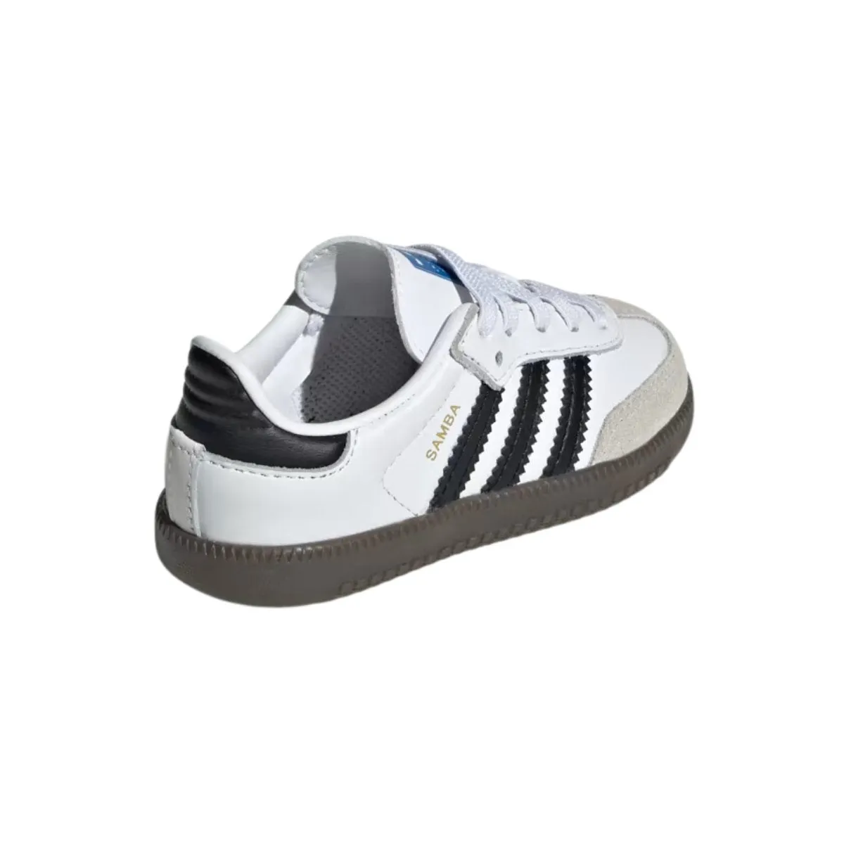 Adidas Toddler's Samba OG Cloud White/Core Black/Gum