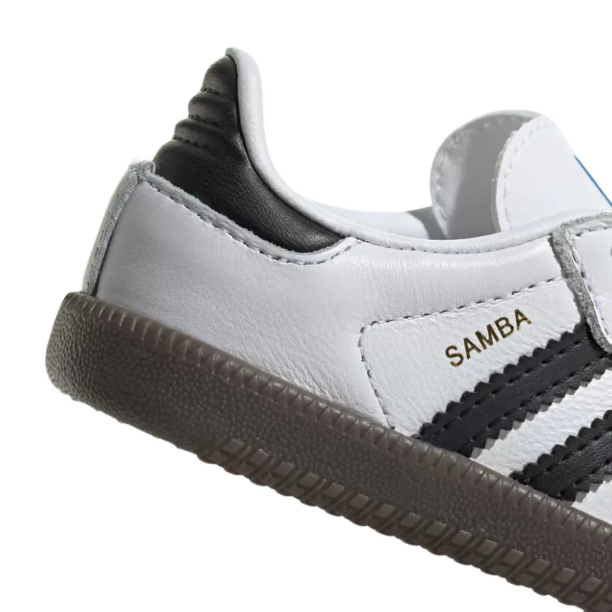 Adidas Toddler's Samba OG Cloud White/Core Black/Gum