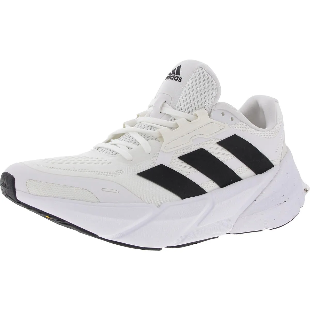 Adistar 1 Mens Lace-Up Manmade Running & Training Shoes