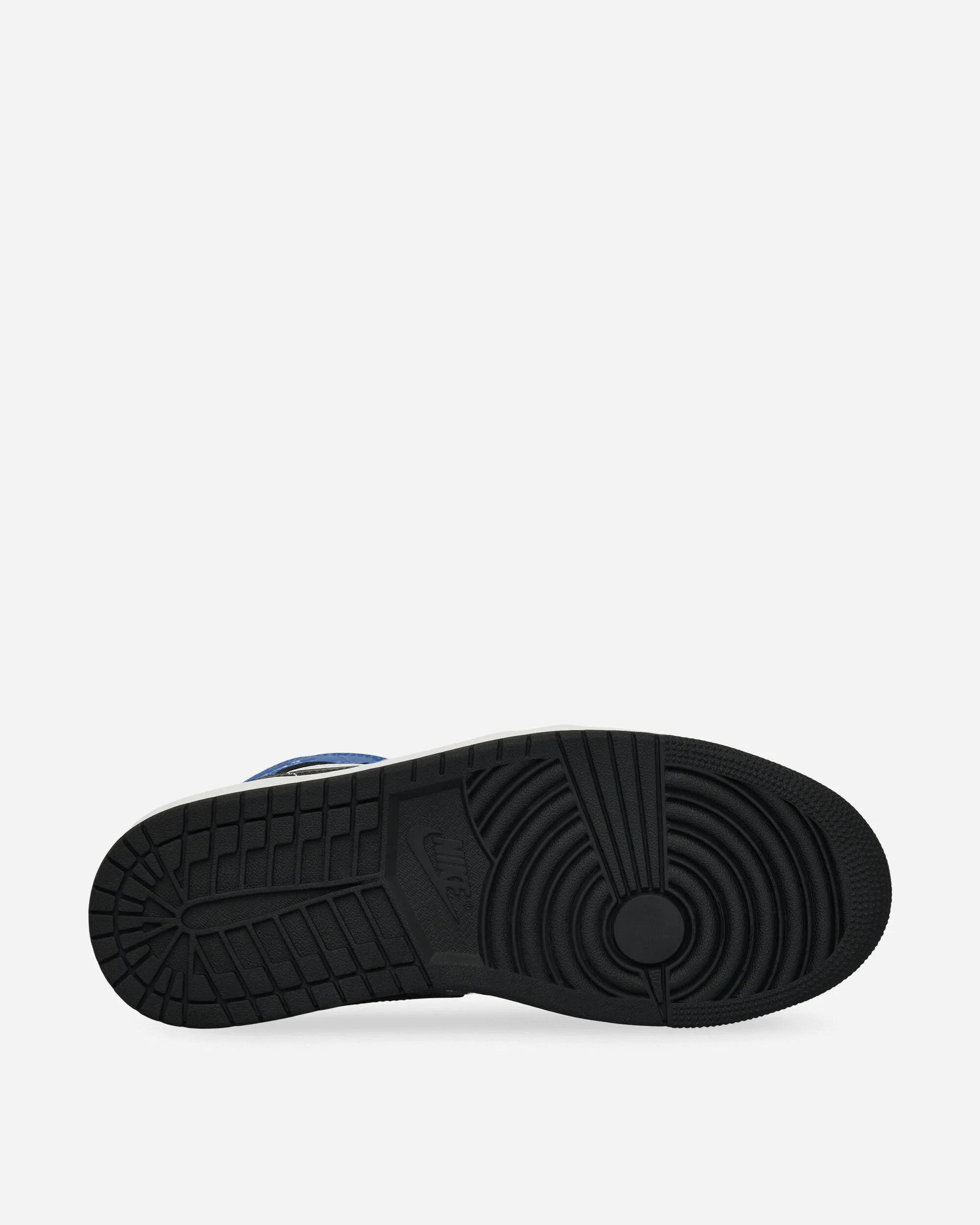 Air Jordan 1 Mid Sneakers Game Royal / White / Black