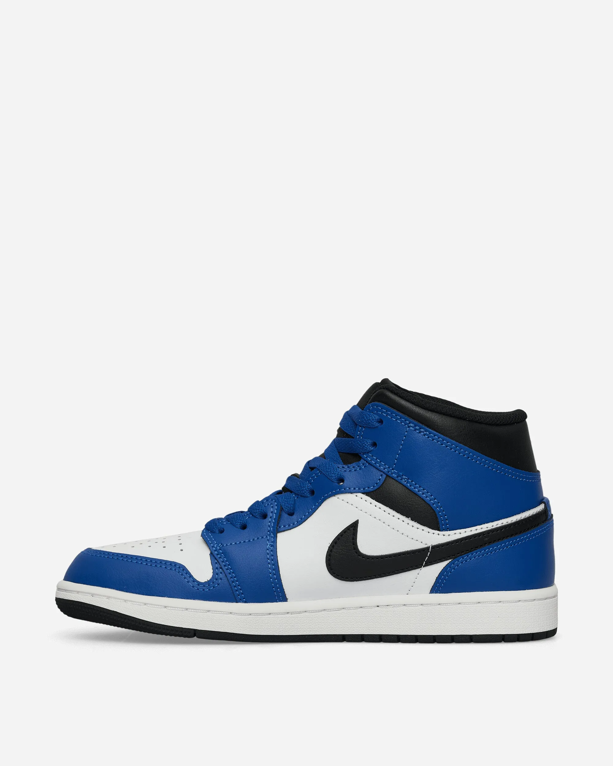 Air Jordan 1 Mid Sneakers Game Royal / White / Black