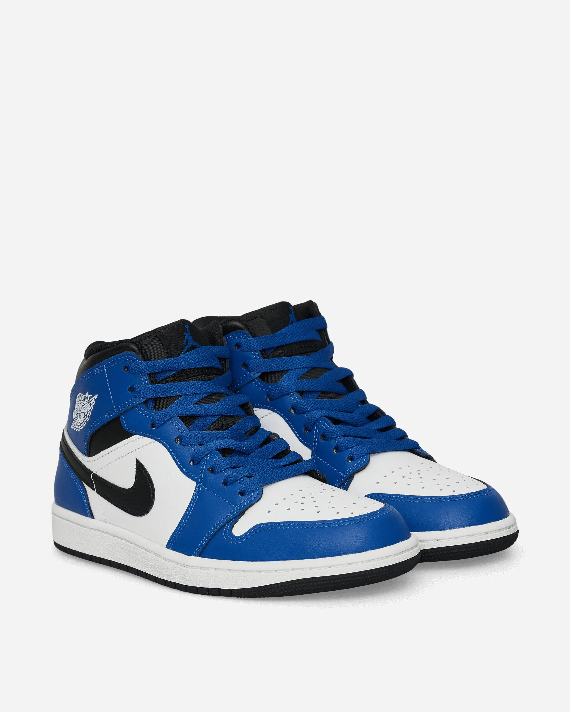 Air Jordan 1 Mid Sneakers Game Royal / White / Black