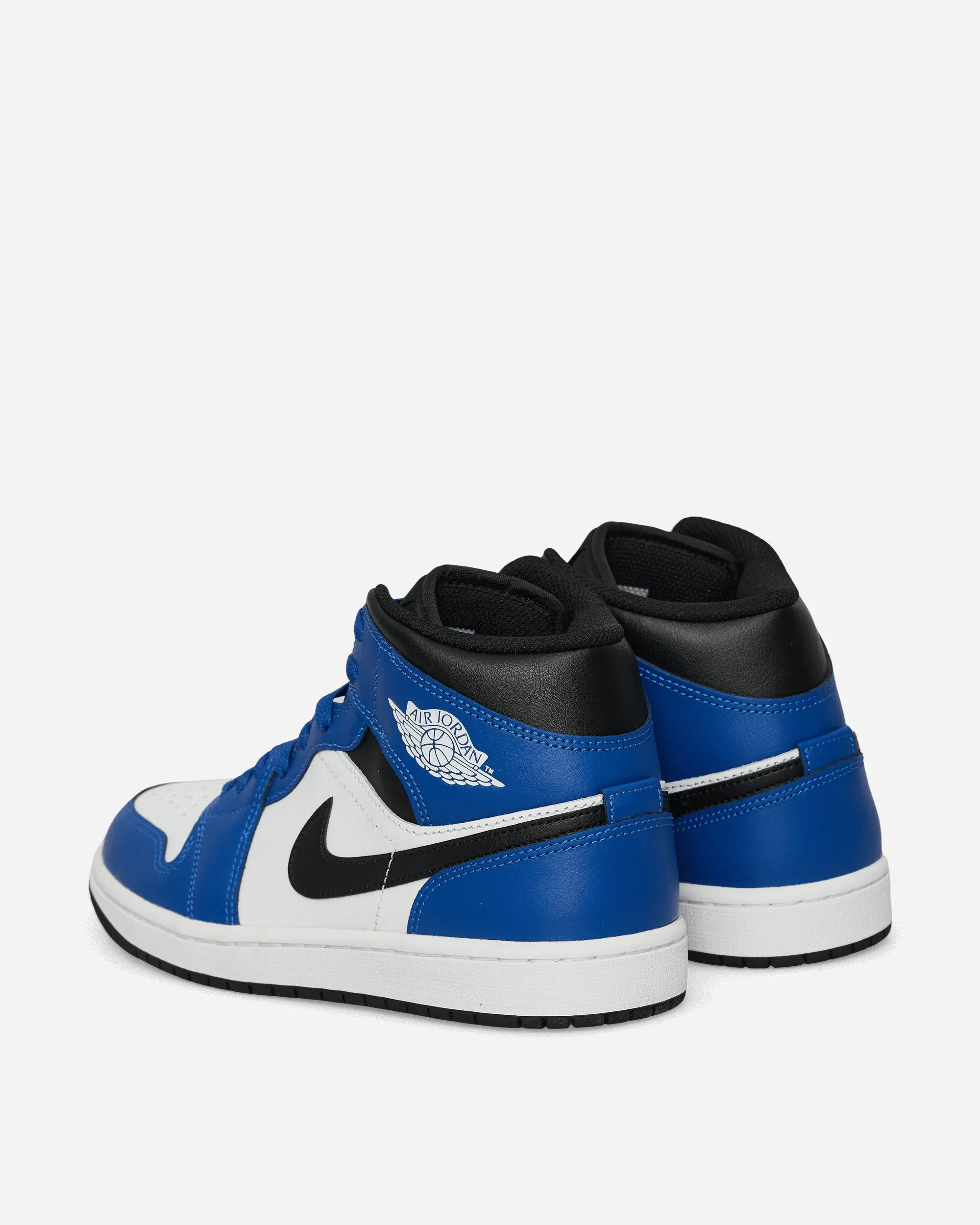 Air Jordan 1 Mid Sneakers Game Royal / White / Black