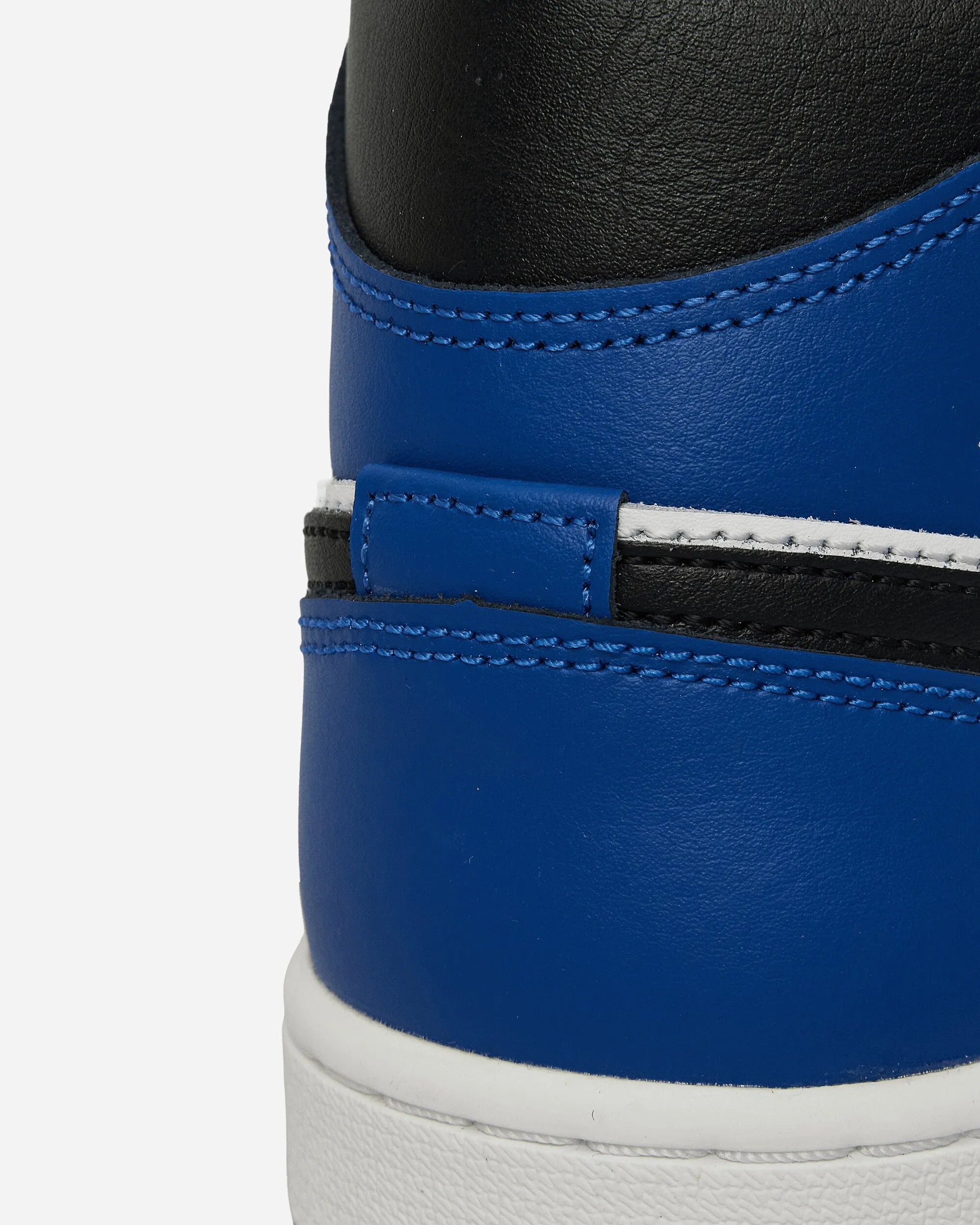 Air Jordan 1 Mid Sneakers Game Royal / White / Black