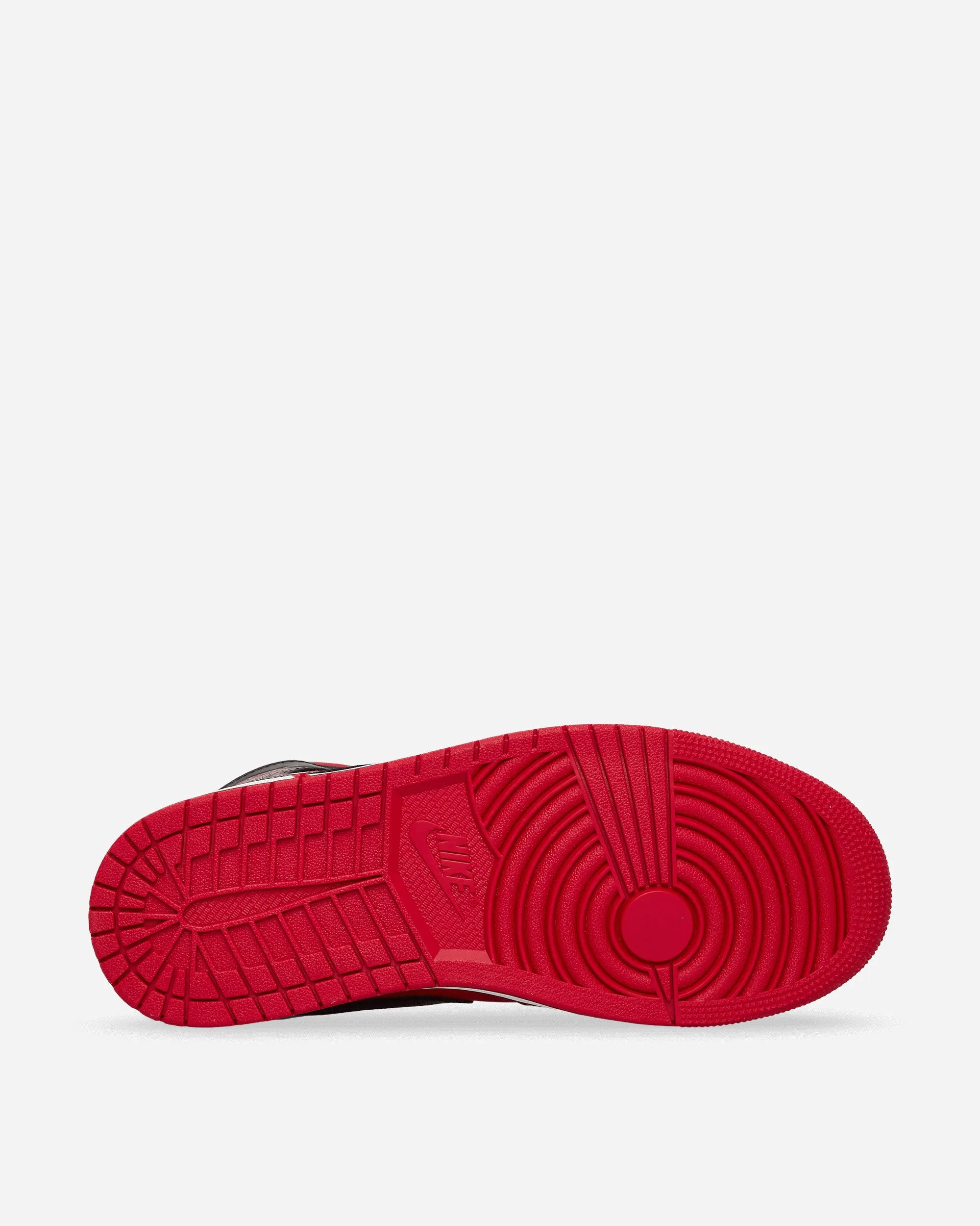 Air Jordan 1 Mid Sneakers Gym Red / Black