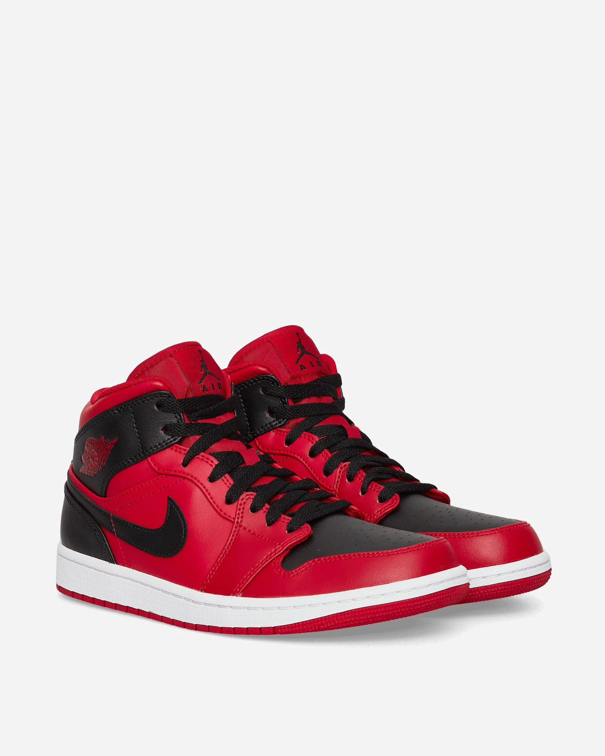 Air Jordan 1 Mid Sneakers Gym Red / Black