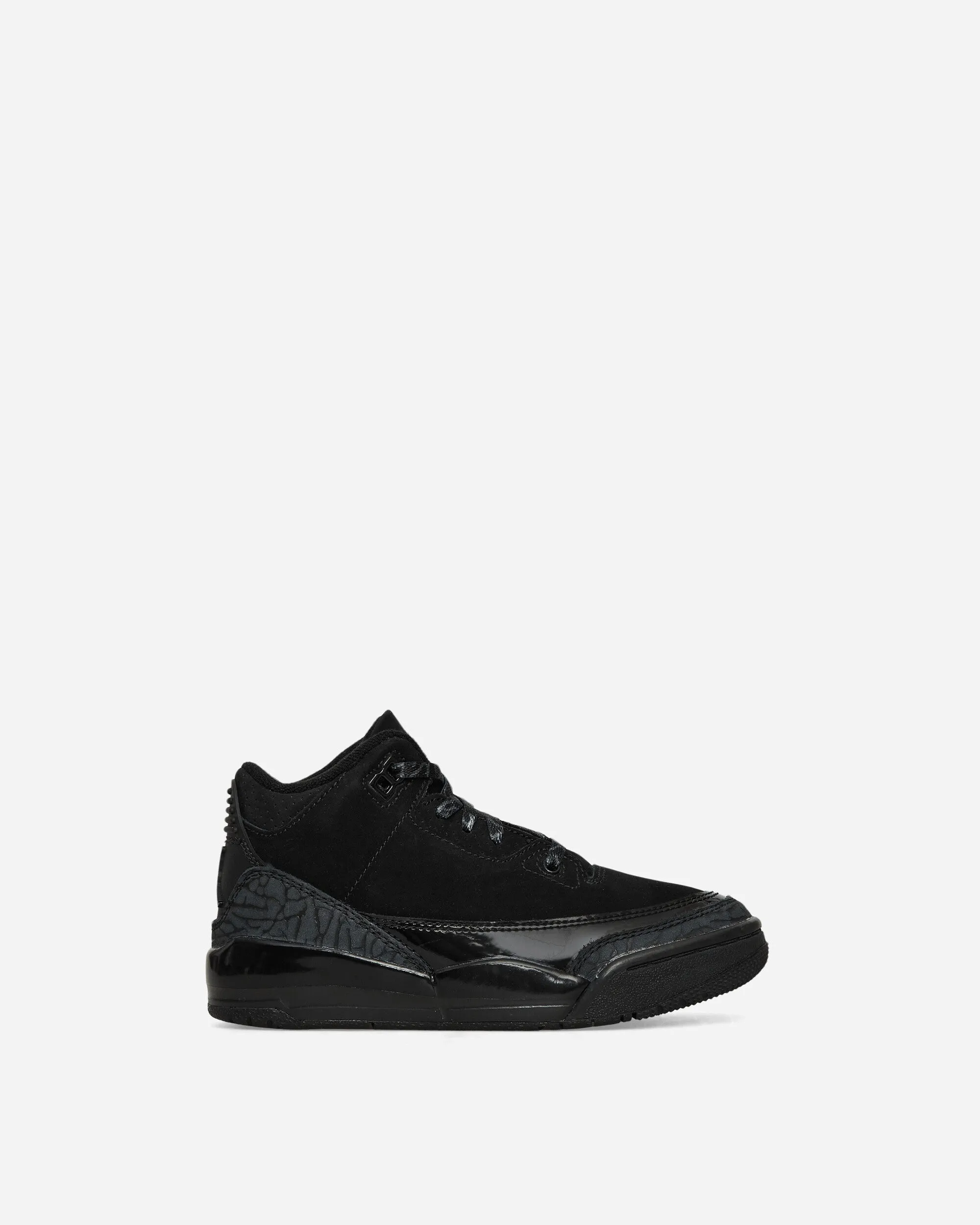 Air Jordan 3 (PS) Sneakers Black Cat