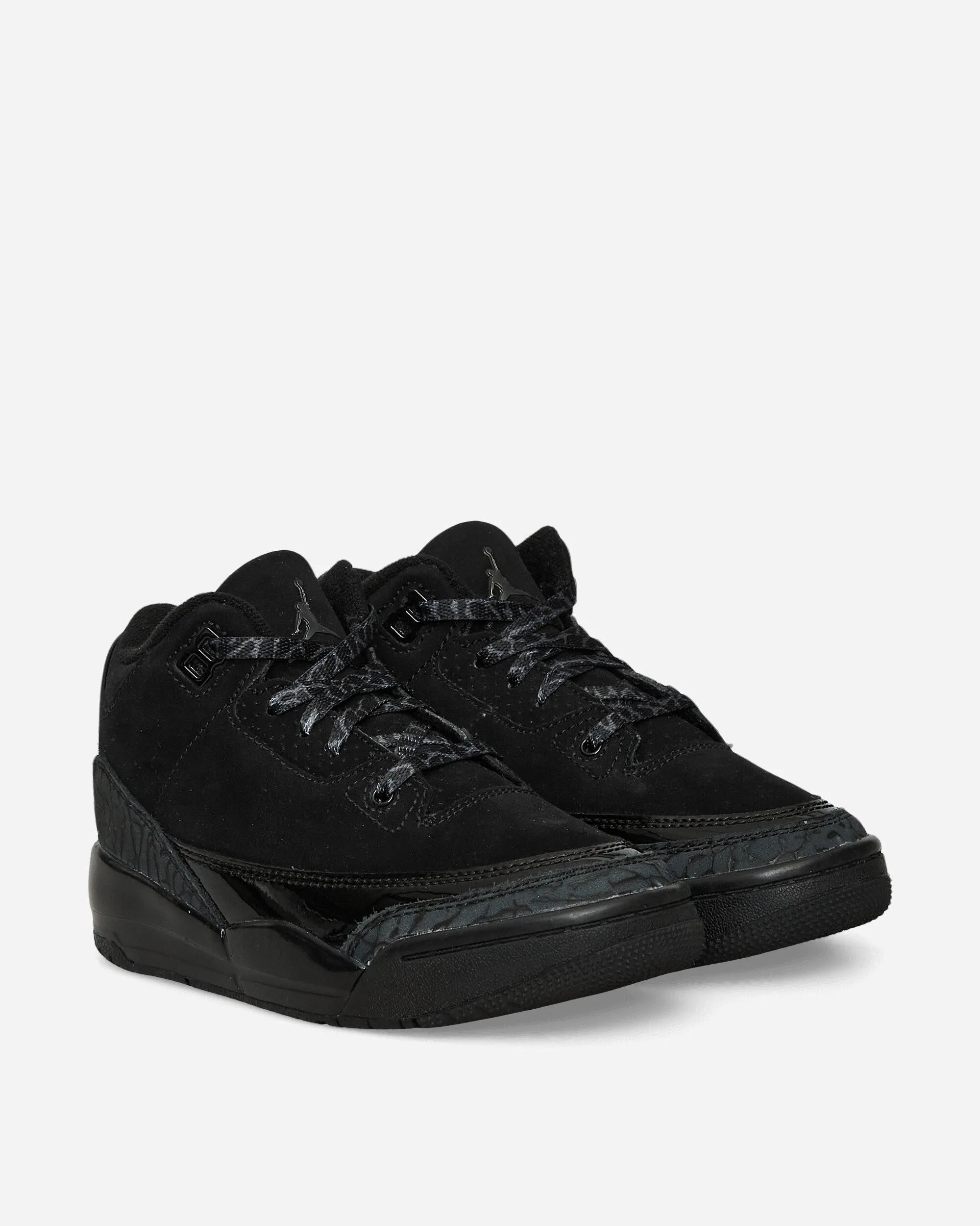 Air Jordan 3 (PS) Sneakers Black Cat