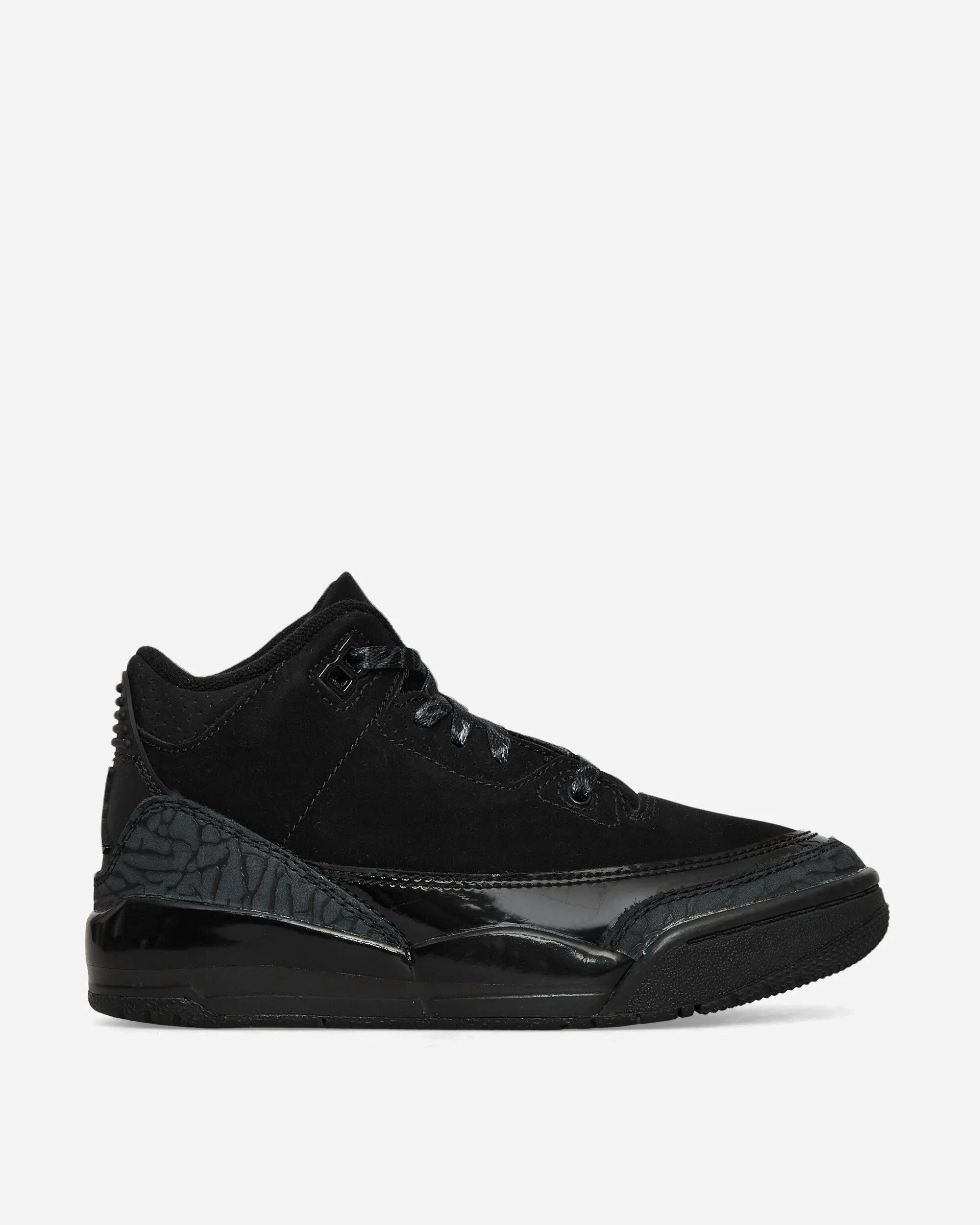 Air Jordan 3 (PS) Sneakers Black Cat