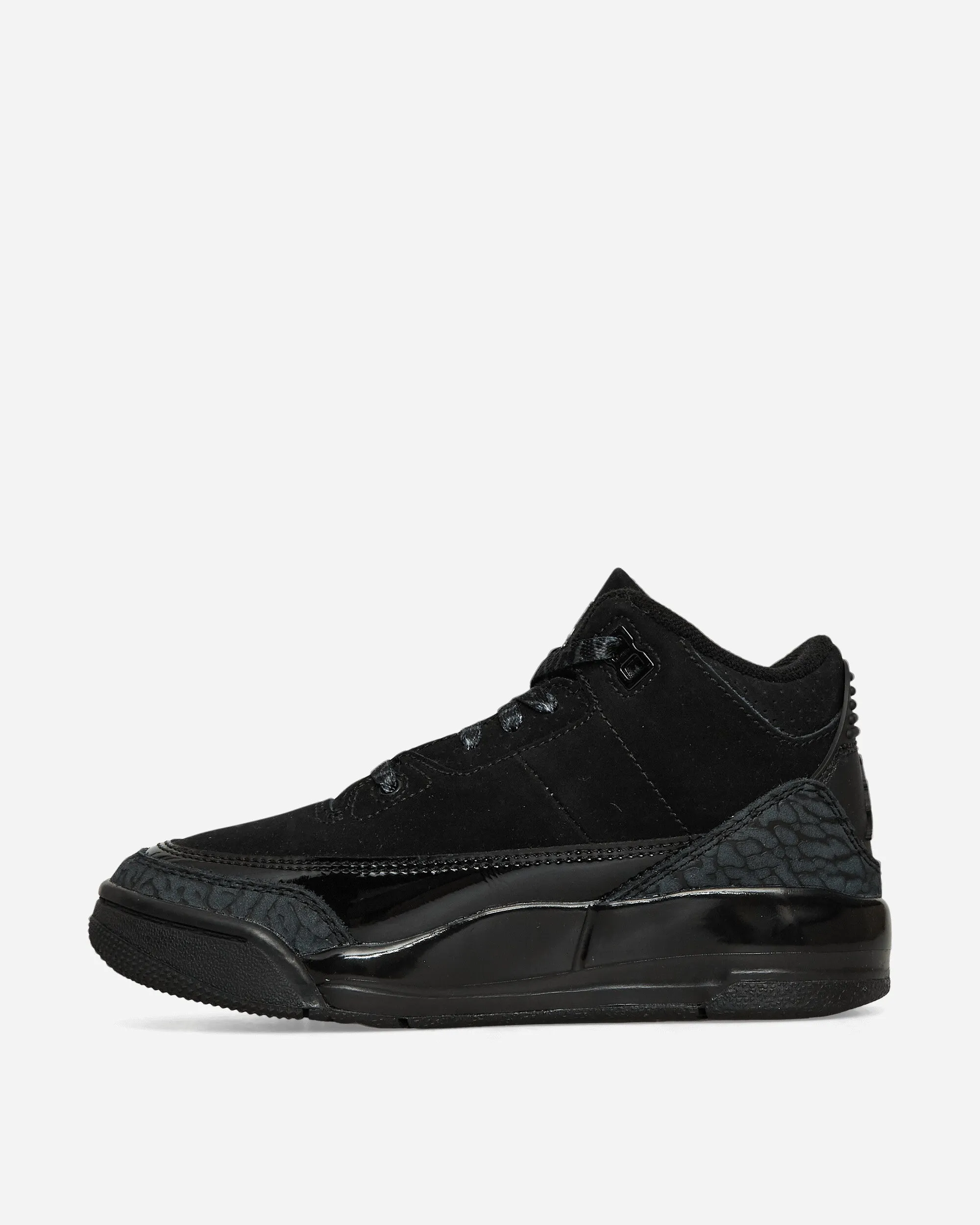Air Jordan 3 (PS) Sneakers Black Cat