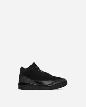 Air Jordan 3 (PS) Sneakers Black Cat