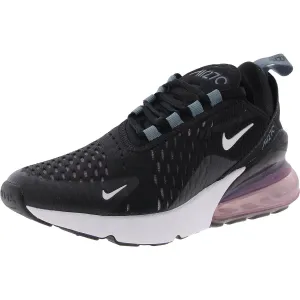 Air Max 270 Womens Lace-Up Manmade Running & Training Shoes