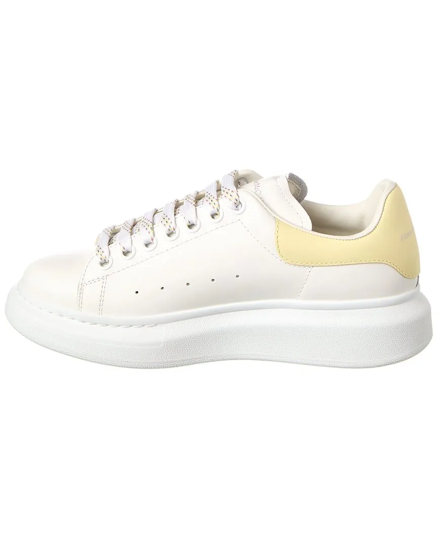 Alexander McQueen Oversized Leather Sneaker