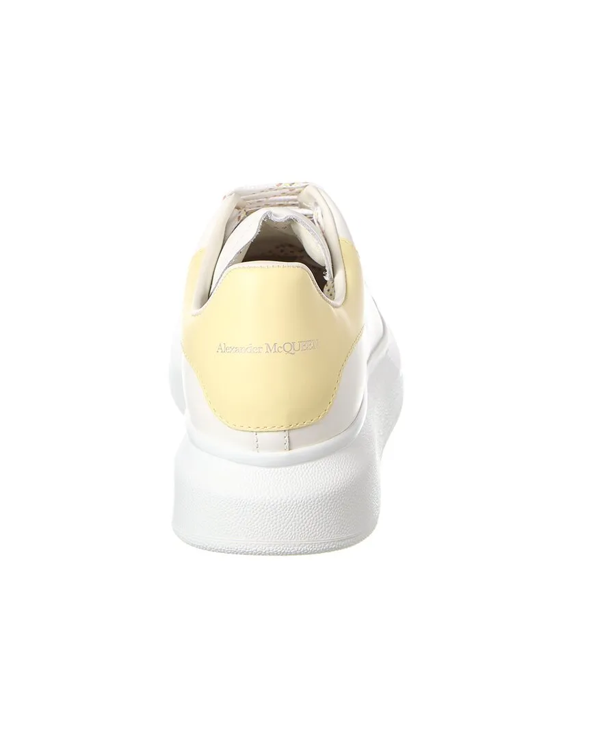 Alexander McQueen Oversized Leather Sneaker