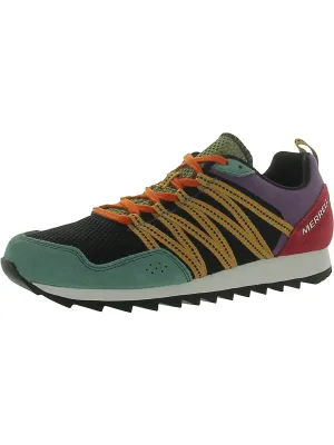 Alpine Mens Suede Workout Running & Training Shoes