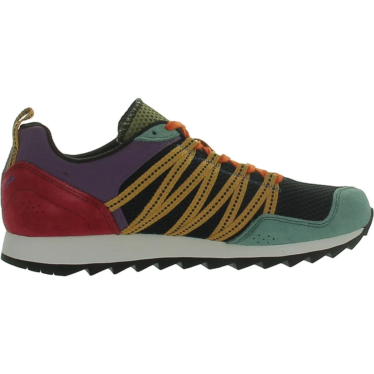 Alpine Mens Suede Workout Running & Training Shoes