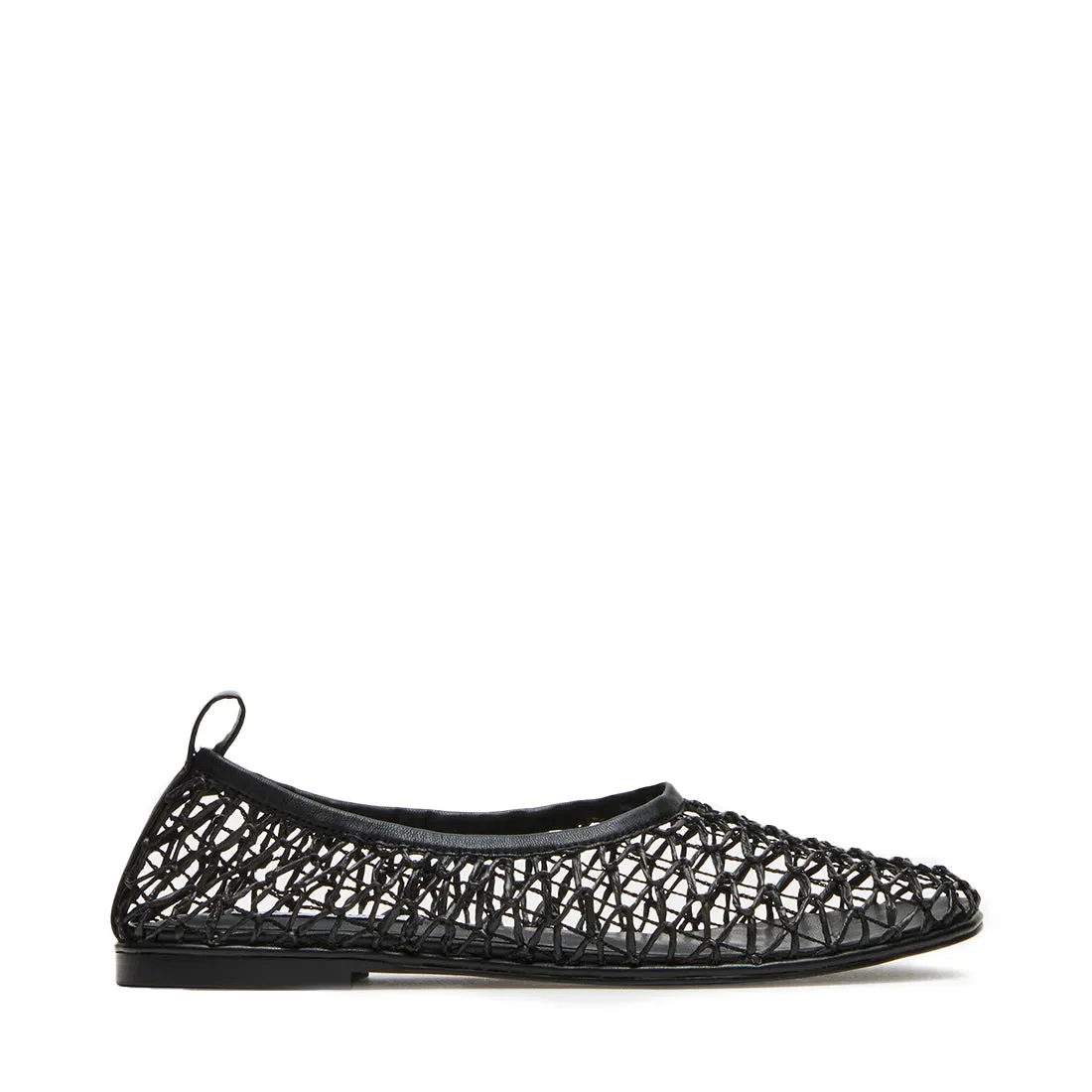 Ambrosia Flat Shoe BLACK