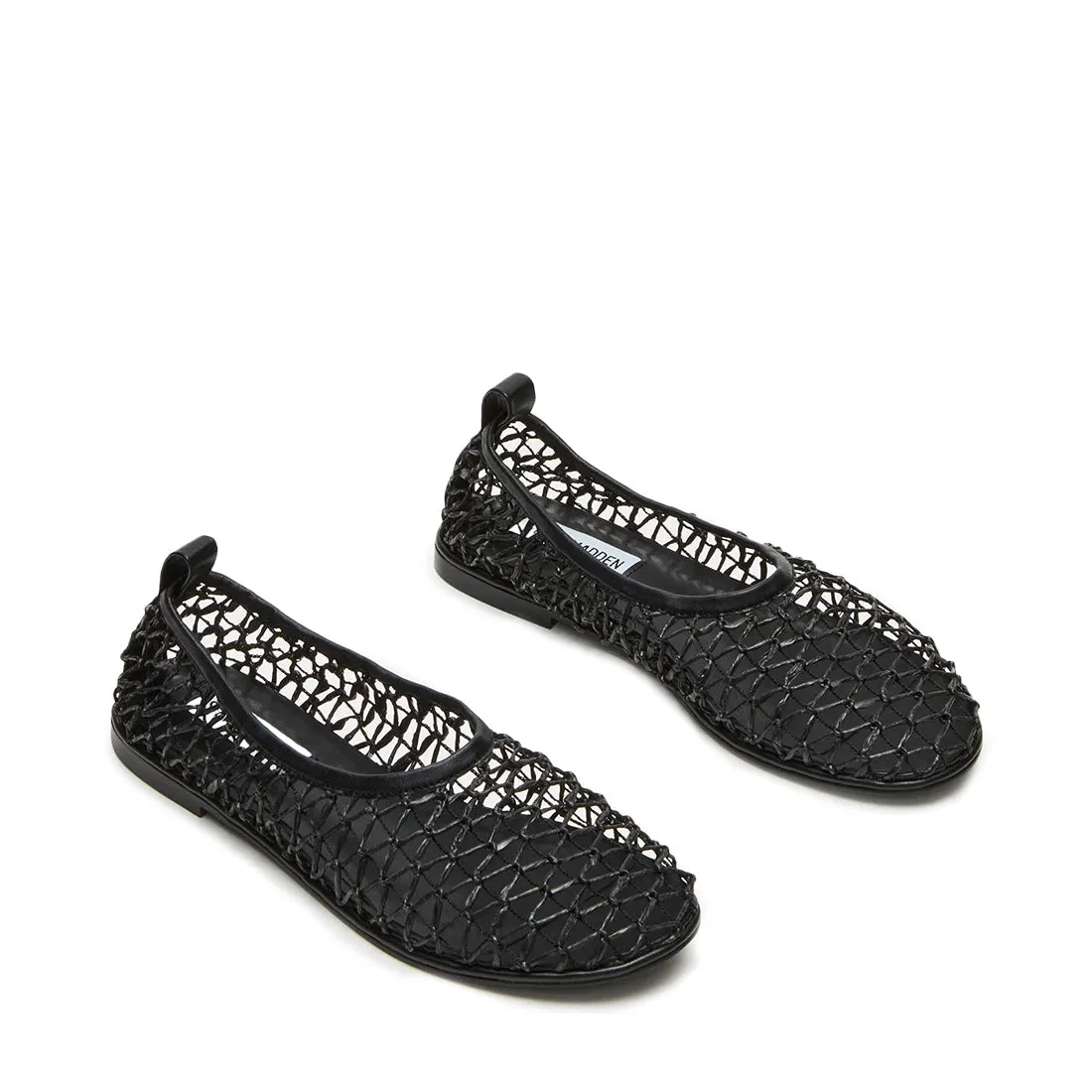 Ambrosia Flat Shoe BLACK